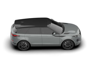 Bir markanın 3 boyutlu tasarımı - daha az genel bir araba