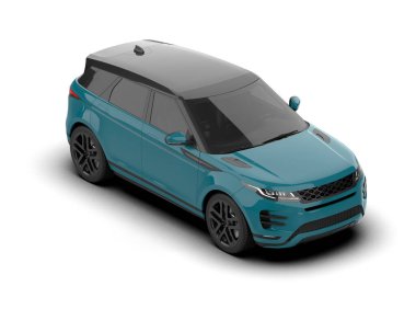 3 boyutlu görüntüleme. araba konsepti.