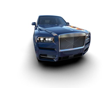 Stüdyo ortamında daha az genel bir konsept arabanın 3 boyutlu çizimi