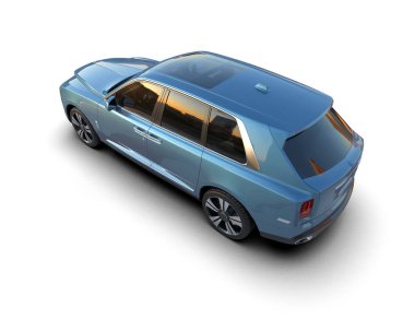 Bir markanın 3 boyutlu görüntülemesi - daha az genel SUV