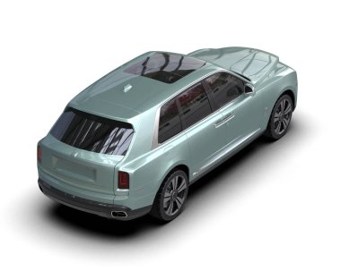 Bir markanın 3 boyutlu görüntülemesi - daha az genel SUV