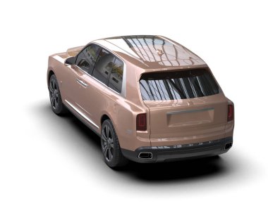 Bir markanın 3 boyutlu tasarımı - daha az jenerik SUV arabası