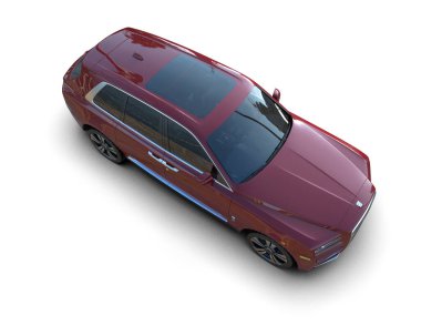 Bir arabanın 3 cg görüntüsü