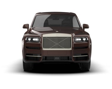 modern lüks araba - ön manzara