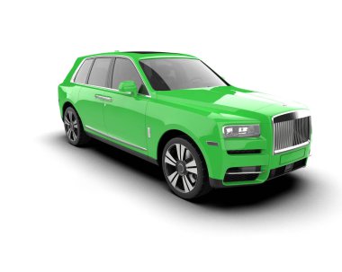 modern araba - ön görünüm