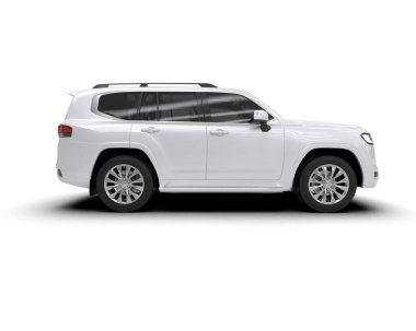 izole beyaz zemin üzerine beyaz suv