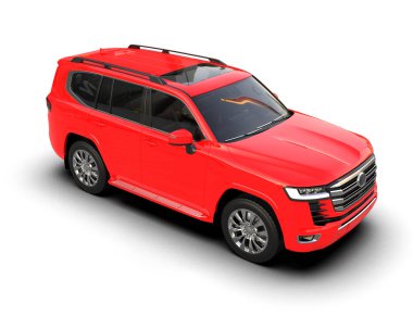 Modern, daha az jenerik bir SUV 'un 3 boyutlu tasarımı