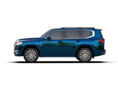 modern araba - ön görünüm