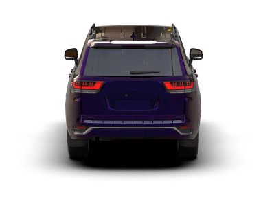 Arka planda siyah bir cip var. 3d oluşturma