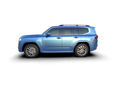 Bir markanın 3 boyutlu tasarımı - daha az jenerik SUV arabası