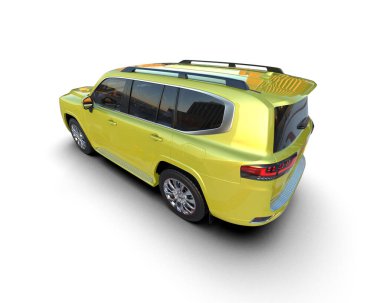 Bir markanın 3 boyutlu tasarımı - daha az jenerik SUV arabası