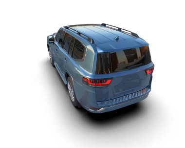 Daha az jenerik modern bir konseptin 3 boyutlu çizimi