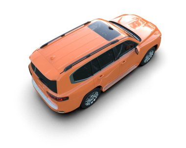 modern araba 3D görüntüleme