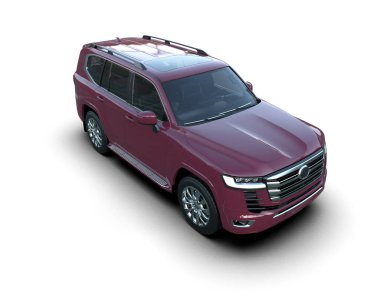 Daha az genel bir konsept arabanın 3 boyutlu çizimi