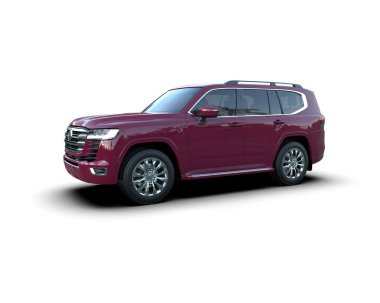 Bir markanın 3 boyutlu çizimi - daha az pikap SUV