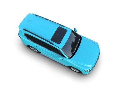 modern otomobil arka planda 3 boyutlu görüntüleme