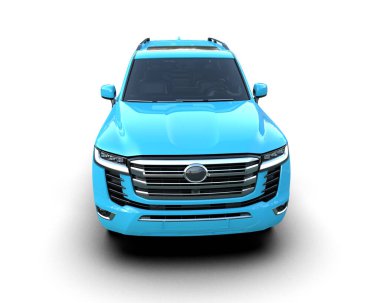 Bir markanın 3 boyutlu görüntülemesi - daha az genel SUV