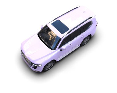 Bir markanın 3 boyutlu görüntülemesi - daha az genel SUV