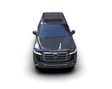 Bir minibüsün 3 boyutlu görüntülemesi