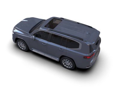 Bir markanın 3 boyutlu görüntülemesi - daha az genel SUV