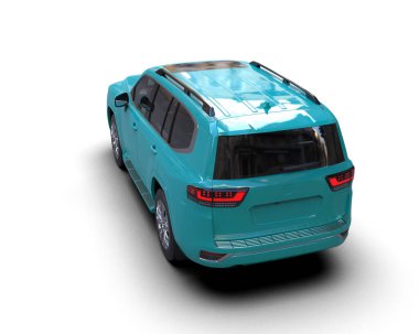 Bir markanın 3 boyutlu tasarımı - daha az jenerik SUV arabası