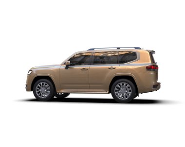 Bir markanın 3 boyutlu görüntülemesi - daha az genel SUV