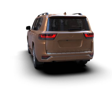 Bir markanın 3 boyutlu görüntülemesi - daha az genel SUV