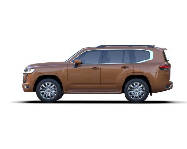 Boş ekranlı araba cipi