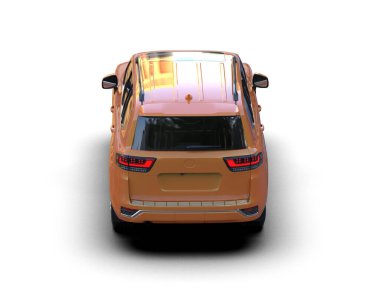 Arka planda modern şehir arabası