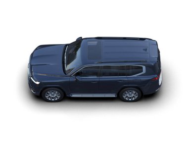 Bir markanın 3 boyutlu tasarımı - daha az jenerik SUV arabası