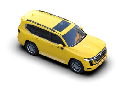 Bir markanın 3 boyutlu görüntülemesi - daha az genel SUV