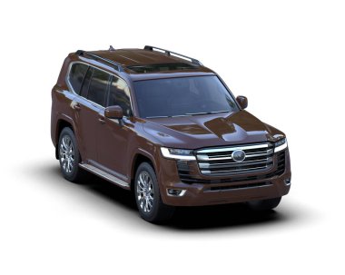 Bir SUV 'un 3 boyutlu görüntüsü