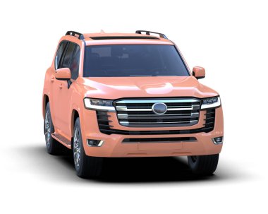 Bir markanın 3 boyutlu görüntülemesi - daha az genel SUV