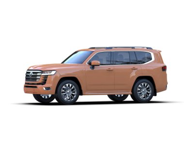 Modern cip beyaz arka planda izole edildi. 3d oluşturma