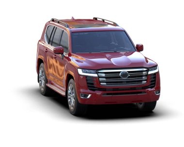 Bir markanın 3 boyutlu görüntülemesi - daha az genel SUV