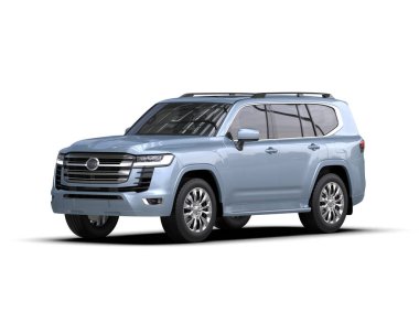 Bir markanın 3 boyutlu görüntülemesi - daha az genel SUV