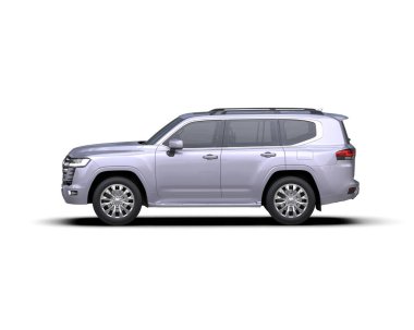 modern kompakt şehir arabası - 3D render