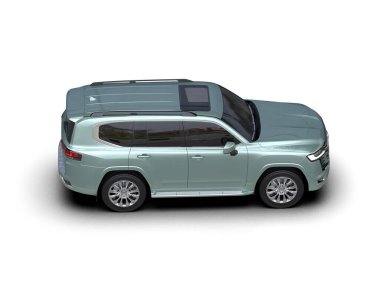 Daha az genel bir konsept arabanın 3 boyutlu çizimi