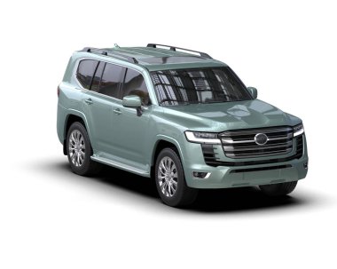 Modern arabalı cip.