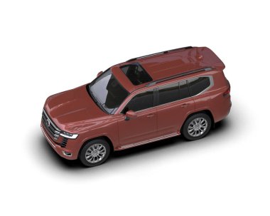 Bir markanın 3 boyutlu görüntülemesi - daha az genel SUV