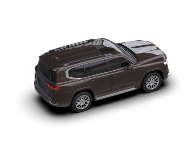 Bir markanın 3 boyutlu görüntülemesi - daha az genel SUV