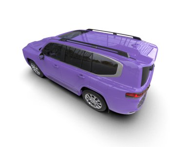 Bir arabanın 3 boyutlu görüntüsü