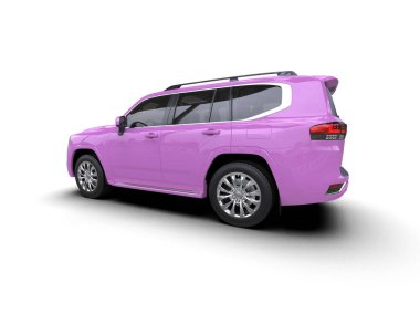 Pembe modern cip. 3d oluşturma