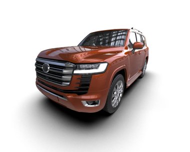 Bir markanın 3 boyutlu görüntülemesi - daha az genel SUV