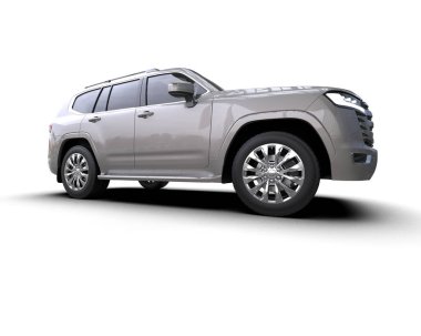 modern SUv - ön görünüm