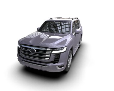 Bir markanın 3 boyutlu görüntülemesi - daha az genel SUV