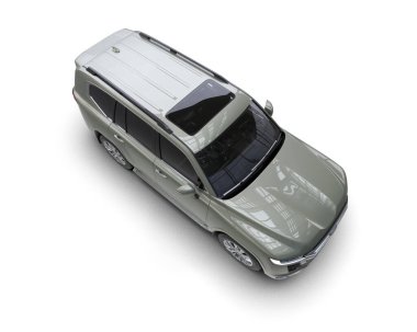 Arka planda bir araba. Yüksek kalite çizim. 3 boyutlu illüstrasyon. Yüksek çözünürlükte mükemmel. Web istemek ve model üzerine yazdırmak için kullanılabilir