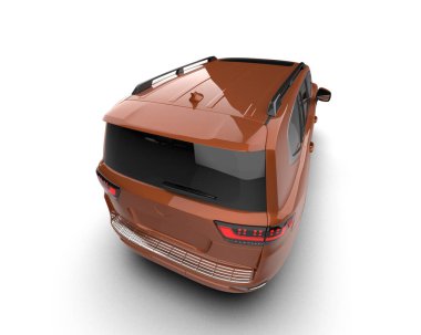 Bir markanın 3 boyutlu tasarımı - daha az genel bir araba