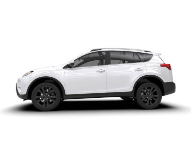 Bir SUV 'un 3 boyutlu görüntüsü