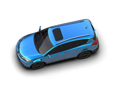 Bir markanın 3 boyutlu tasarımı - daha az jenerik SUV arabası